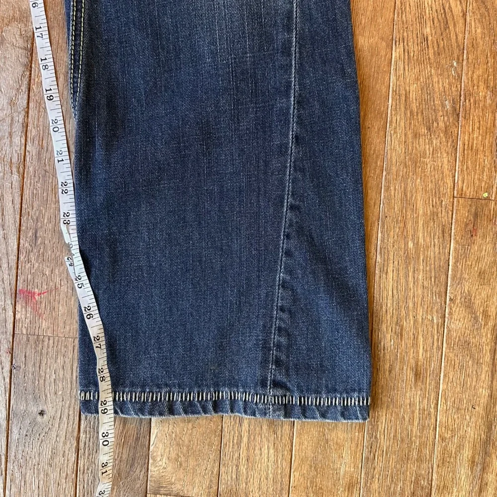 Levi's Straight Fit Jeans Mens 36x30 Button Fly Contrast Stitch‎ Casual Y2K Vtg